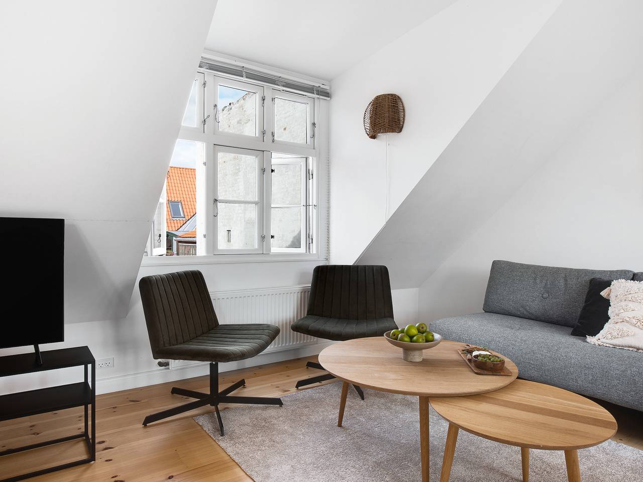 Apartamento entero, Saint - Bonito apartamento de 1 dormitorio junto a los canales in Copenhagen Centro, Copenhague