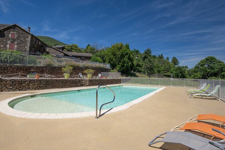 Ferienhaus für 7 Personen, mit Garten, mit Haustier in der Ardèche - 2