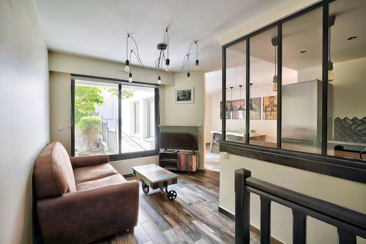 Holiday apartment for 4 people in Paris