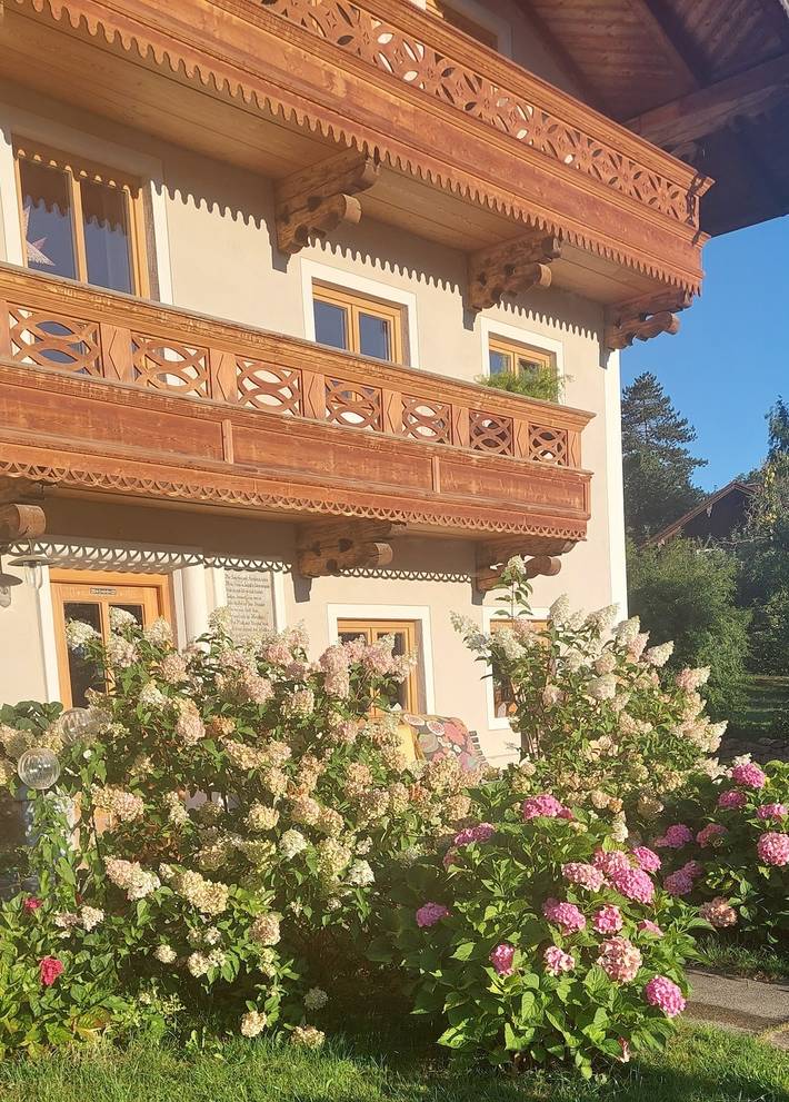 Ferienwohnung für 2 Personen, mit Terrasse und Garten im Wendelstein