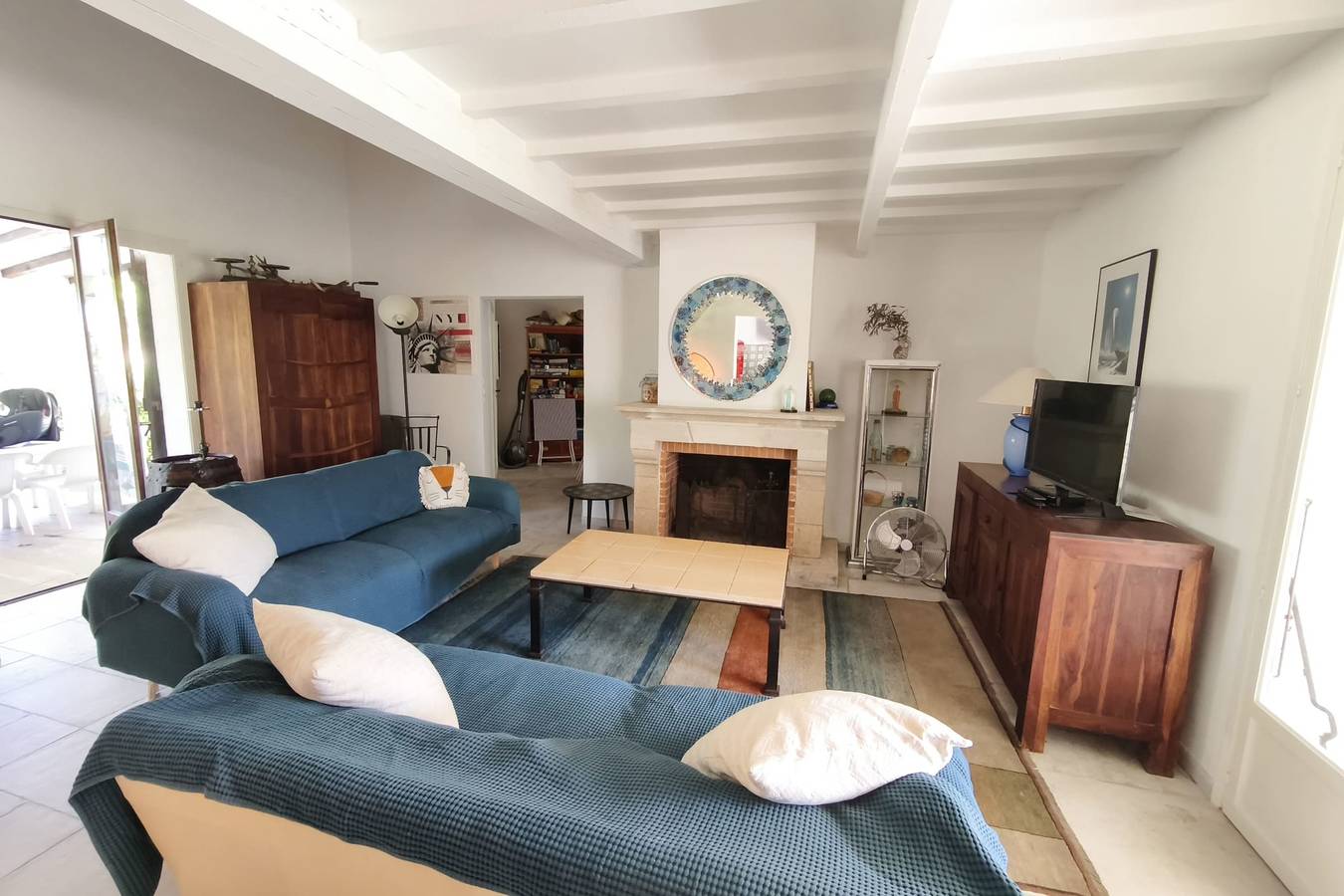 Ecological house with solar electricity in Ajaccio, Region de Ajaccio