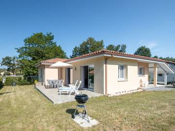 Location de vacances pour 5 personnes, avec jardin à Vielle-Saint-Girons