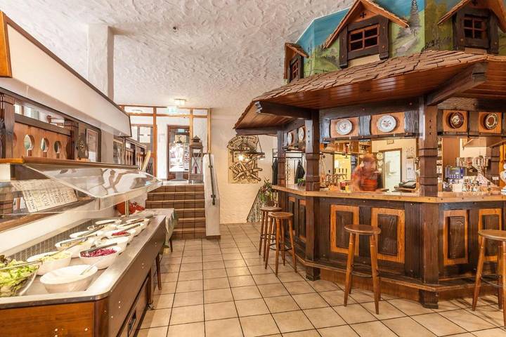 Hôtel pour 2 personnes, avec vue et balcon, animaux acceptés à Eschbach - 4