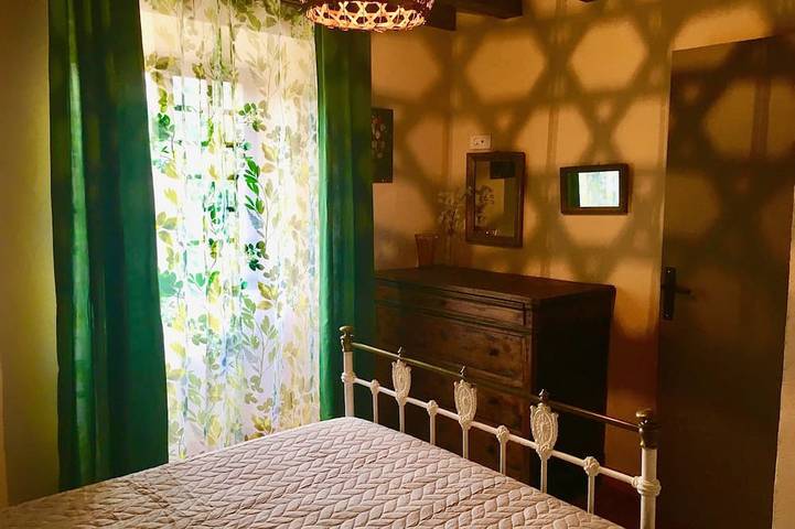 Location de vacances pour 4 personnes, avec jardin et terrasse à Asperjoc - 3