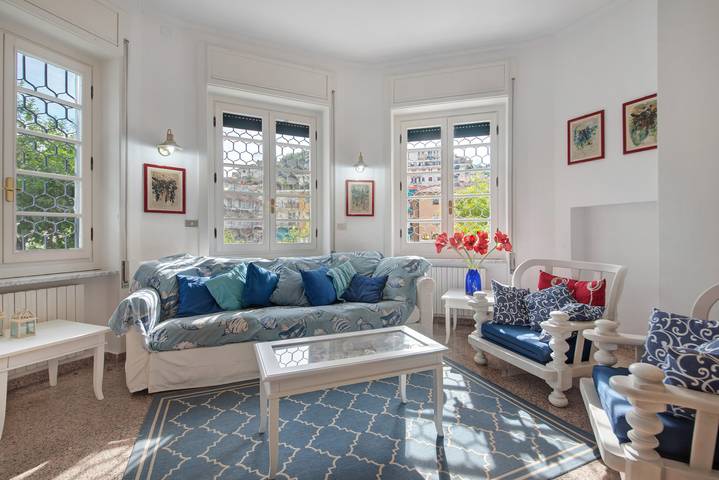 Gîte pour 5 personnes, avec jardin, animaux acceptés à Région de Rapallo - 4