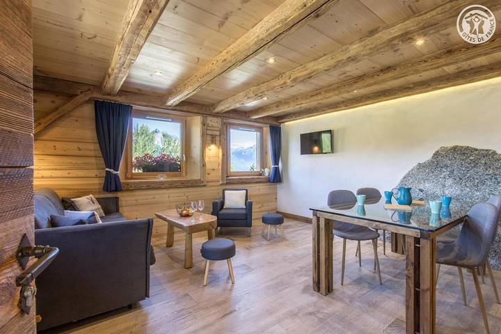 Gîte pour 4 personnes, avec jacuzzi et sauna à Combloux - 4