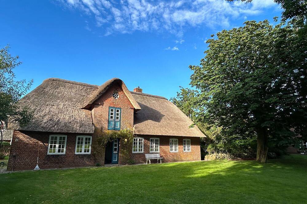 Idyllisches Haus in Alkersum in Alkersum, Föhr