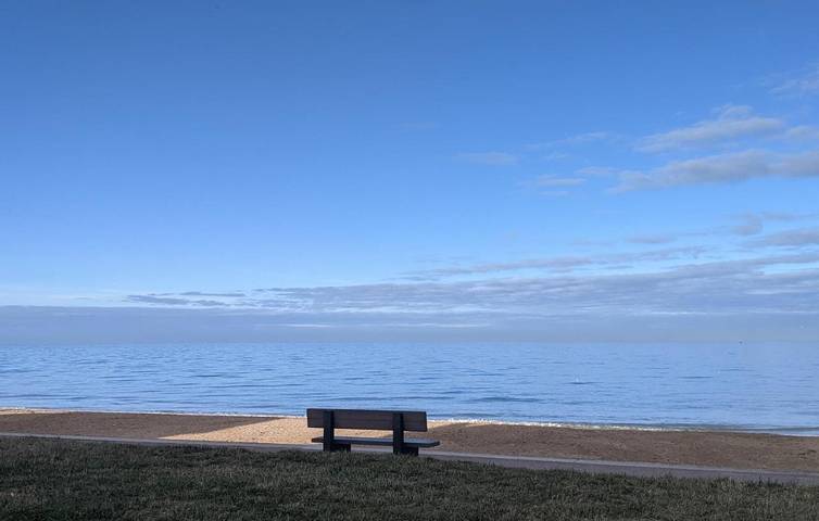Location de vacances pour 2 personnes, avec Terrasse à Hermanville-sur-Mer