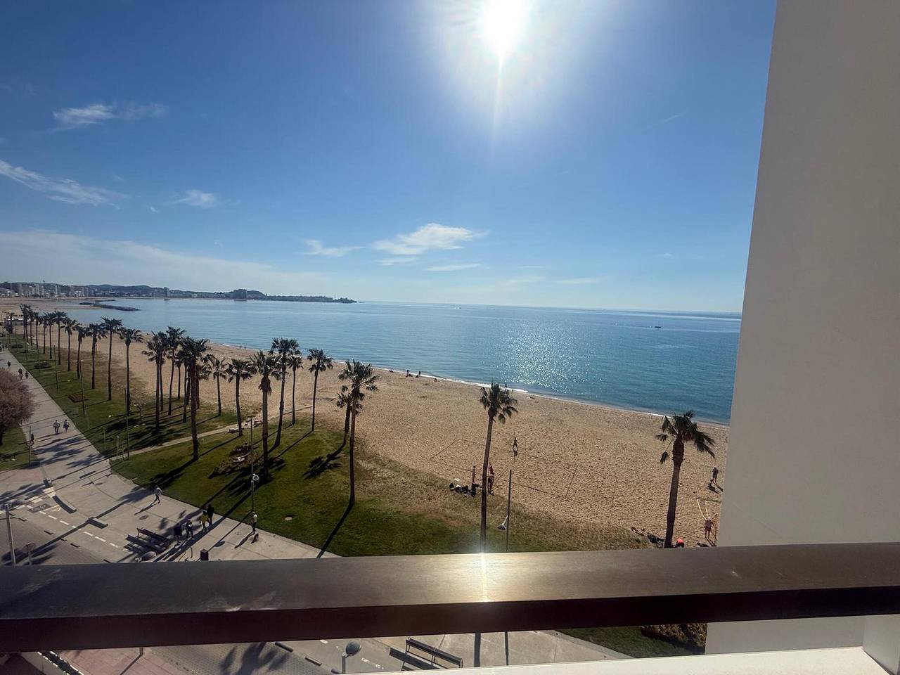 Appartement entier, Appartement vue mer spectaculaire - 3 pers. in Torre Valentina, Calonge
