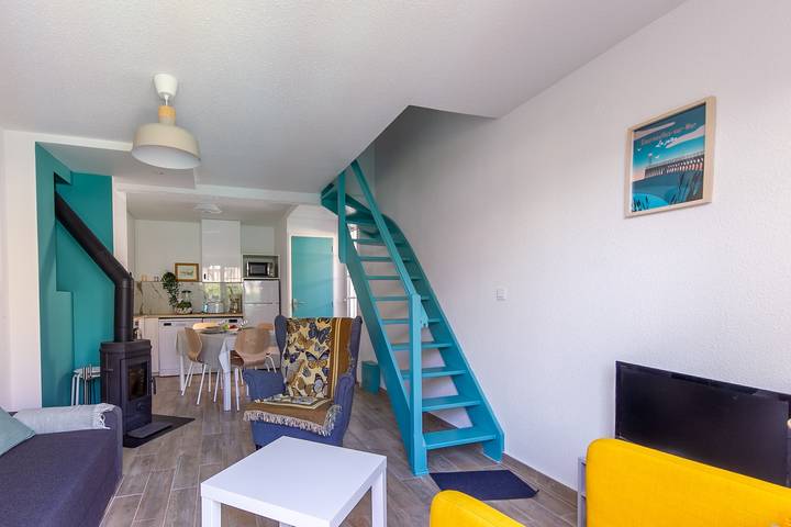 Casa de vacaciones para 5 personas, con jardín y terraza - 1