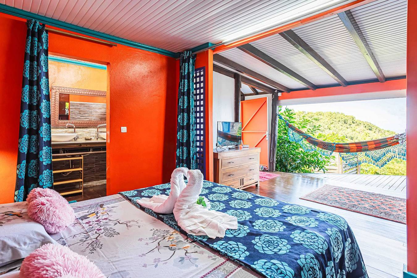 Casa Rural para 2 Personas en Deshaies, Antillas francesas