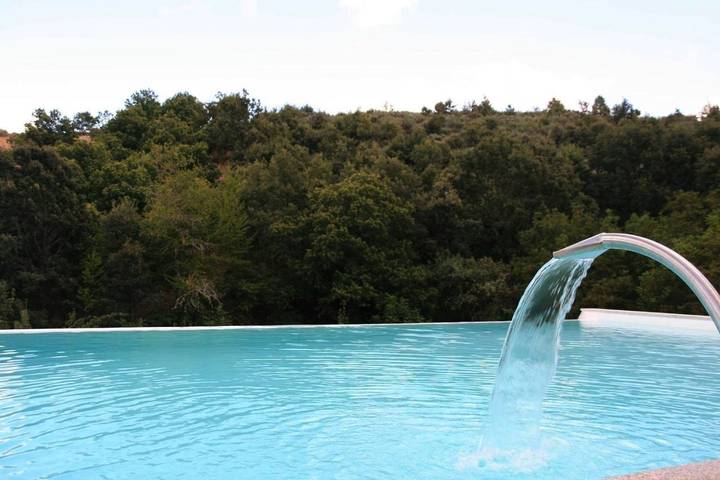 Casa rural para 2 pessoas, com Terraço e Jardim e ainda Piscina and Vista em Mirandela