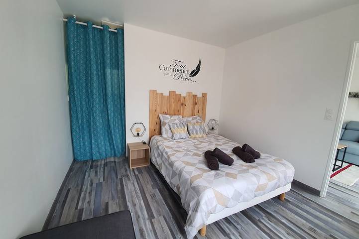 Location de vacances pour 4 personnes, avec jardin à Meusnes - 3