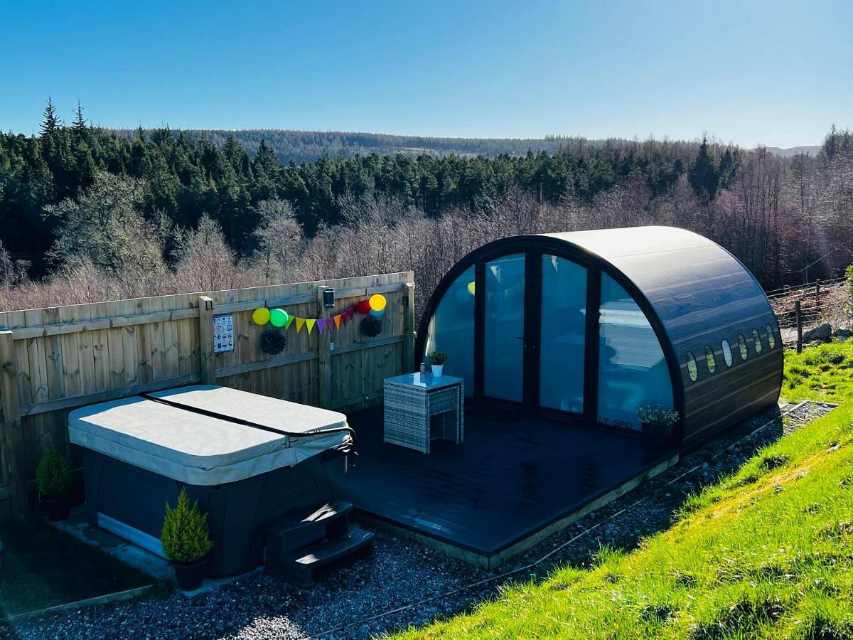 Holiday Home in Highlands