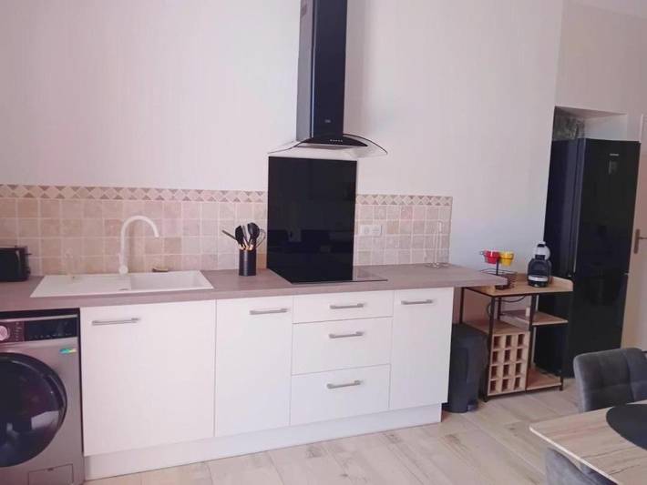 Maison de vacances pour 2 personnes, avec terrasse