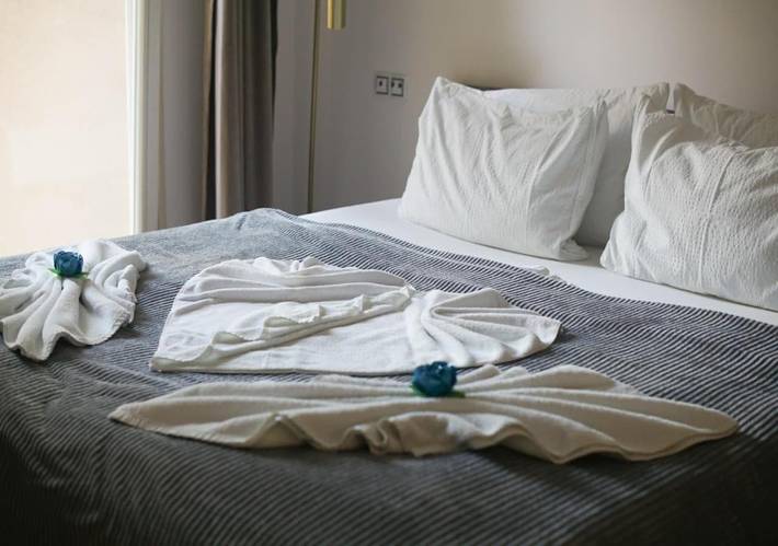 Ferienwohnung für 4 Personen, mit Garten und Ausblick, mit Haustier - 1