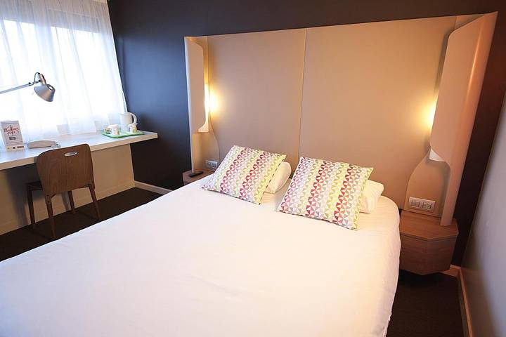 Hôtel pour 2 personnes, avec terrasse, animaux acceptés