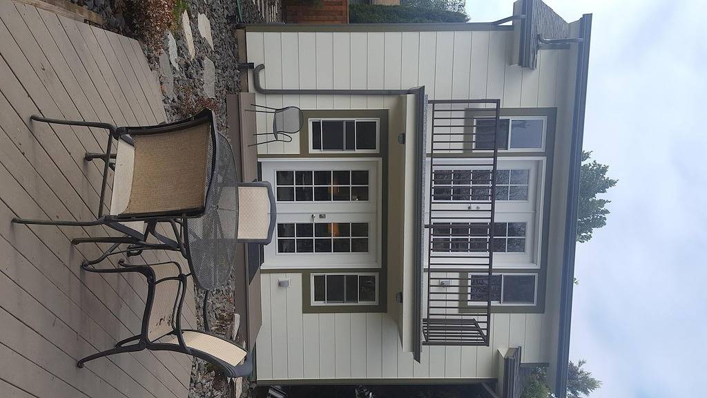 Zwei Geschichten-Häuschen in Se Portland Oregon in Portland, Multnomah County