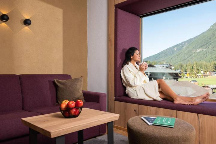 Hotel für 4 Personen, mit Sauna und Garten sowie Ausblick, mit Haustier - 1