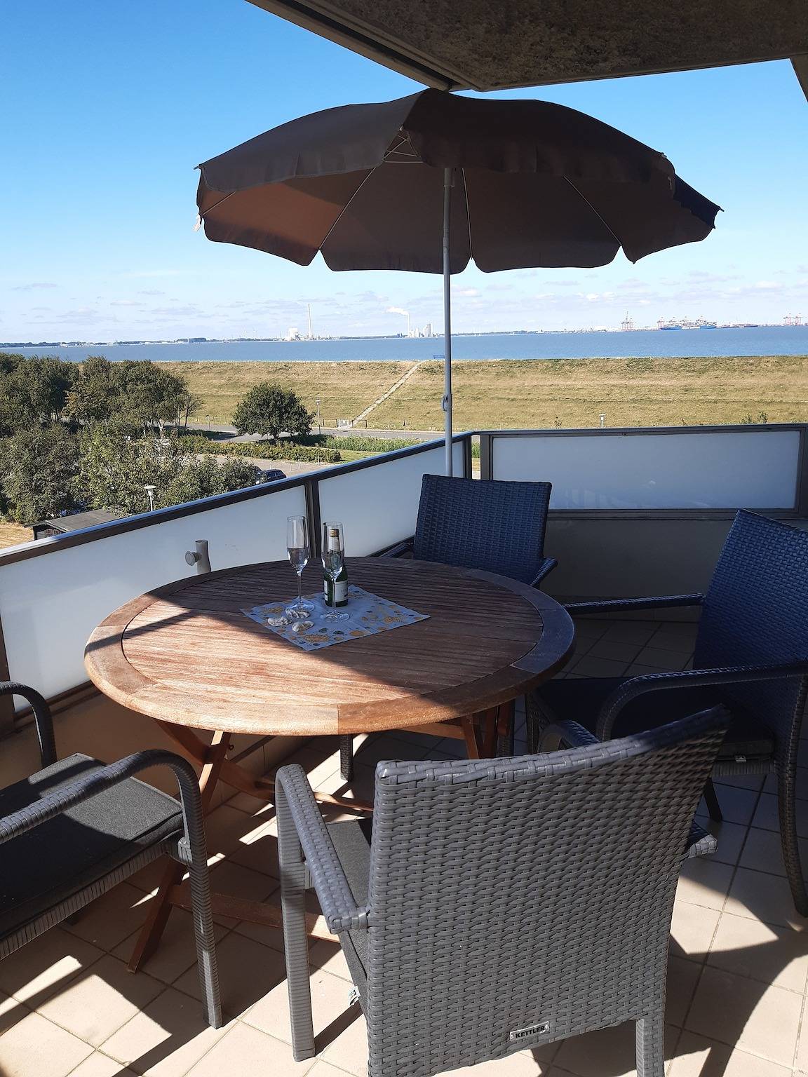 Ganze Ferienwohnung, Appartment 142 in Tossens in Tossens, Butjadingen