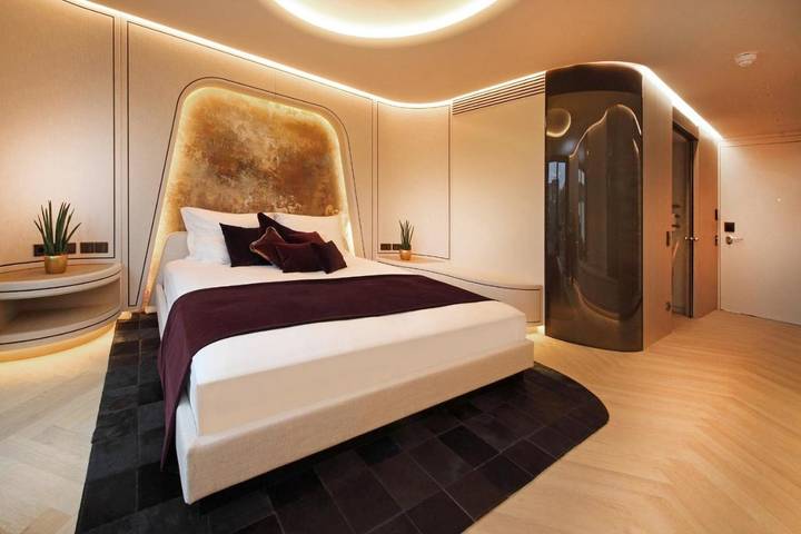 Hôtel pour 2 personnes, avec terrasse et sauna à Bad Wimpfen - 2