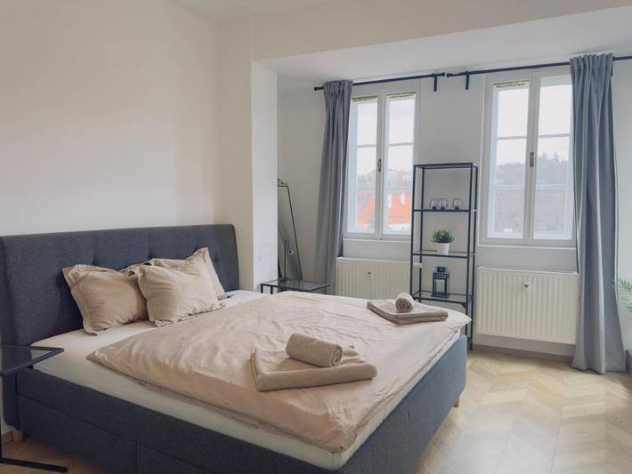 Gîte pour 8 personnes, avec vue et jardin à Český Krumlov - 2