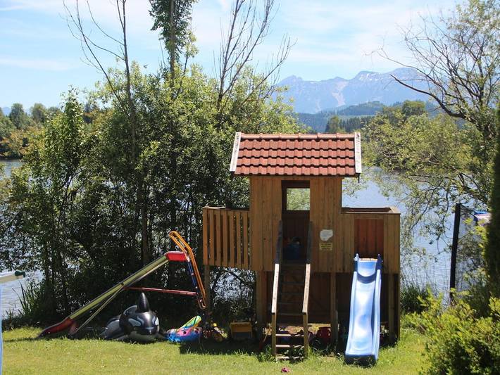 Ferienhaus für 7 Personen, mit Balkon und Garten in Seeg - 2