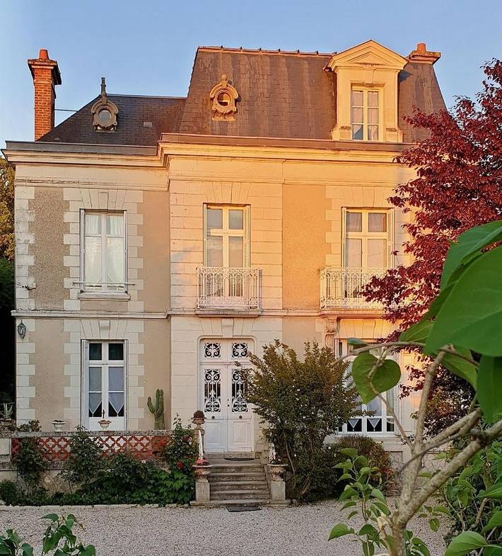 Chambre d’hôte pour 2 personnes, avec Terrasse et Jardin à Bléré