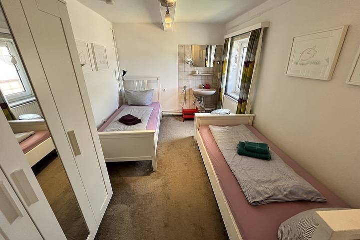 Ferienwohnung für 4 Personen, mit Garten in Bliesdorf - 4