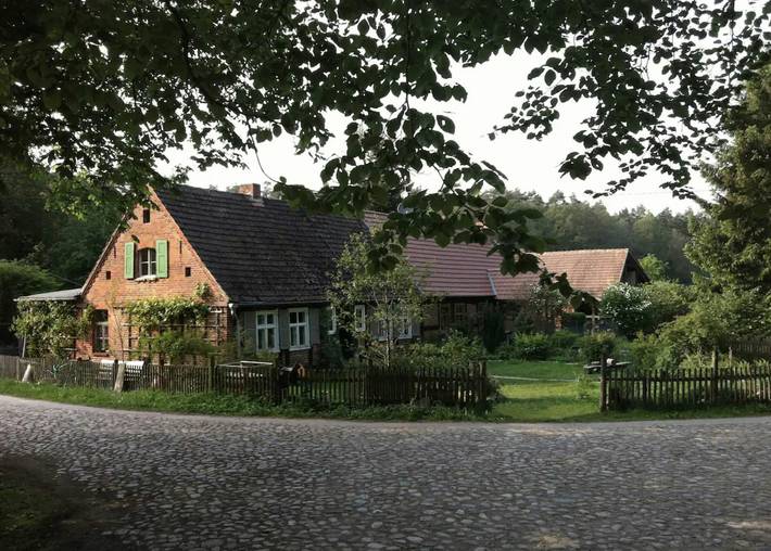 Ferienhaus für 4 Personen, mit Terrasse in Groß Pankow (Prignitz)