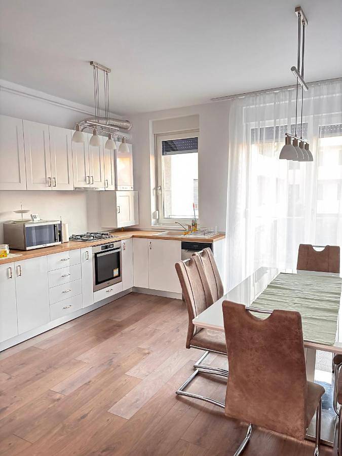 Appartement de vacances pour 4 personnes, avec balcon