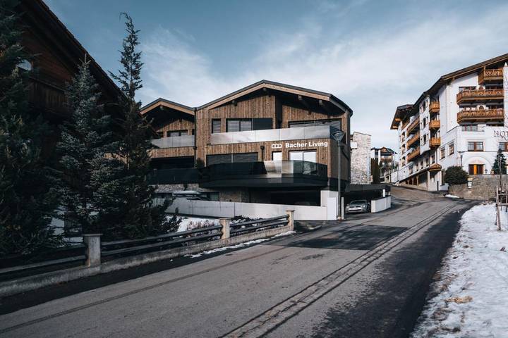 Ferienhaus für 10 Personen, mit Balkon und Terrasse sowie Garten und Sauna in Serfaus - 2