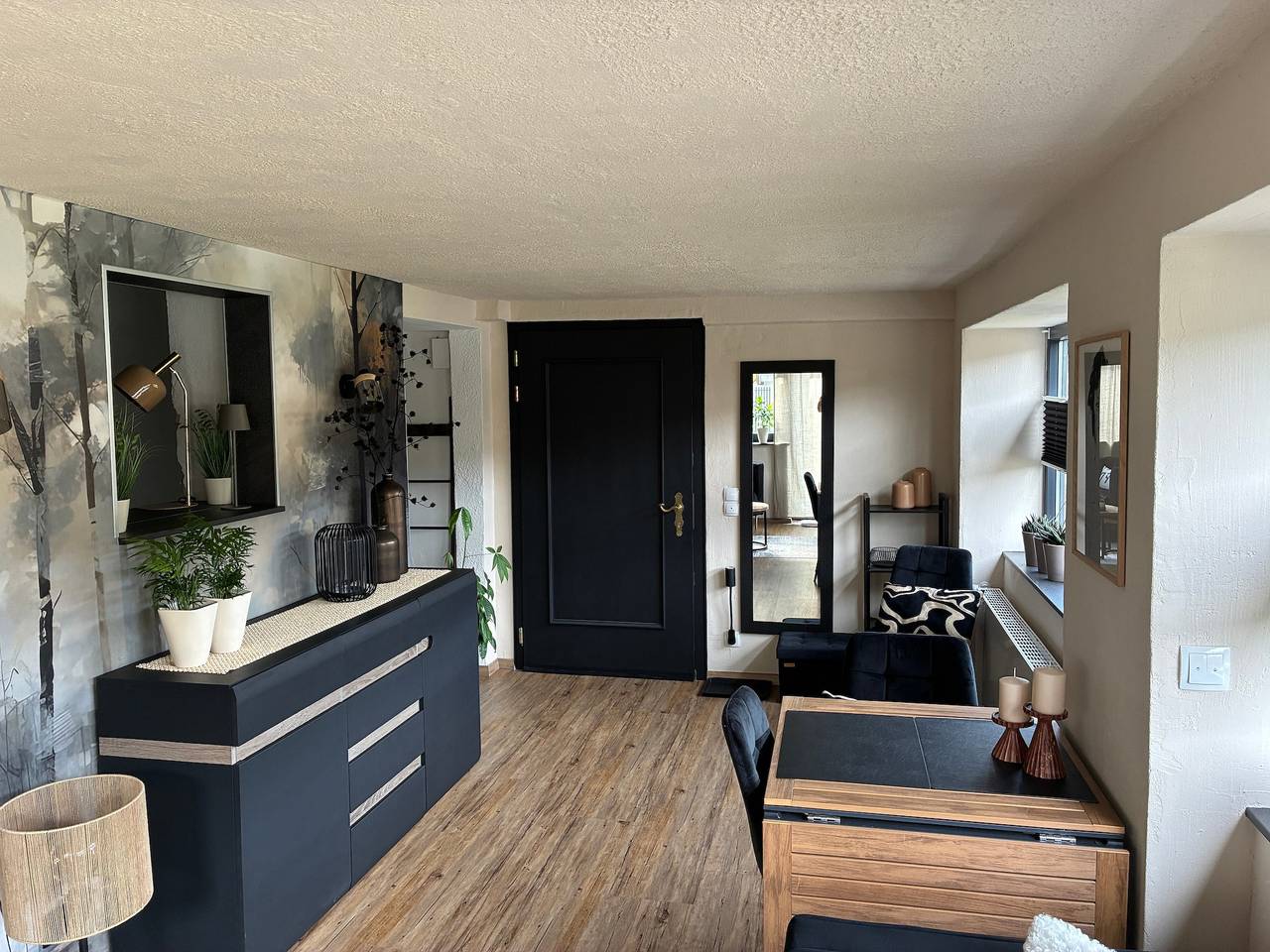 Ganze Wohnung, Apartment 'Fewo Abendruh' mit privater Terrasse und Wlan in Elzach, Südschwarzwald