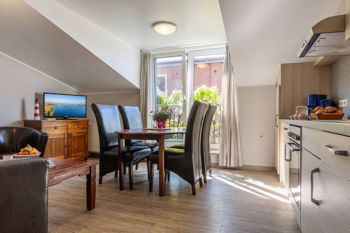 Ganze Ferienwohnung, "Ferienhof Bauernhof Hinz" - Donnerkeil Og in Westfehmarn, Fehmarn