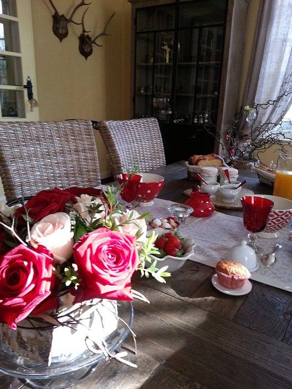 Villa les Roses - Rose de Damas in Sainte-Menehould, Marne
