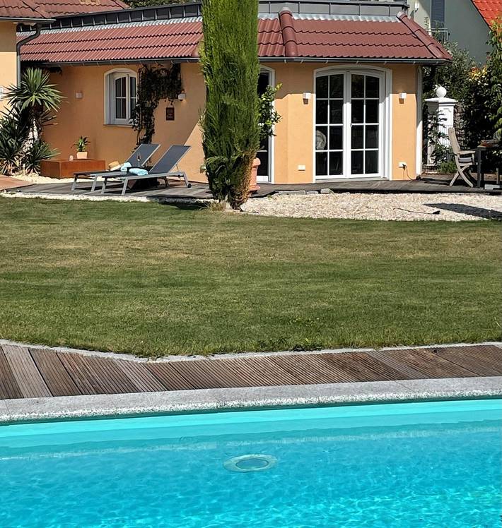 Ferienhaus für 4 Personen, mit Terrasse und Garten sowie Pool in Rheinhessen - 2