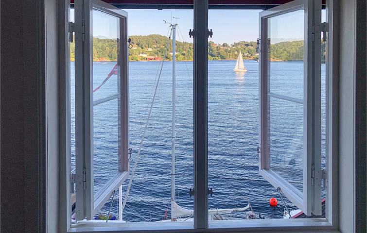 Ganze Ferienwohnung, Ferienwohnung für 5 Personen mit Terrasse in Arendal