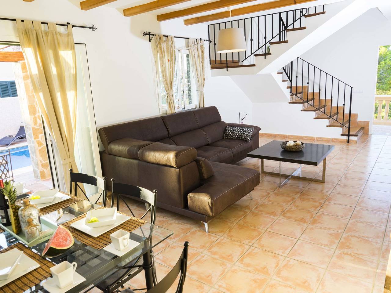 Villa in Cala Romantica with Private Pool in Cala Romantica, Manacor
