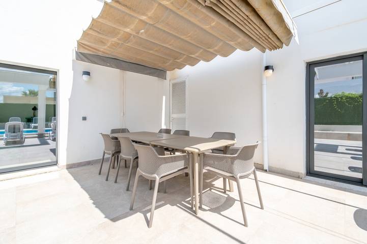 Luxus-Finca für 5 Personen, mit Whirlpool und Garten in Can Picafort - 3