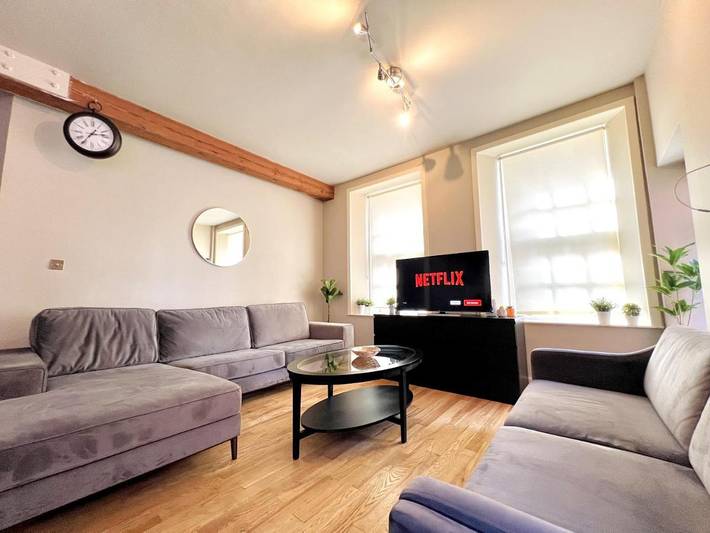 Vakantiewoning voor 7 personen, met tuin en uitzicht in Dublin