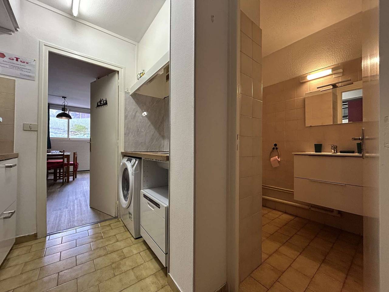 Ganze Wohnung, Studio für 4 Pers. in Superdévoluy mit Wifi in Saint-Étienne-en-Dévoluy, Le Dévoluy