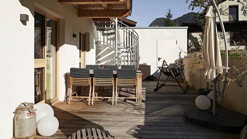 Ferienhaus für 8 Personen, mit Balkon in Reith im Alpbachtal - 4