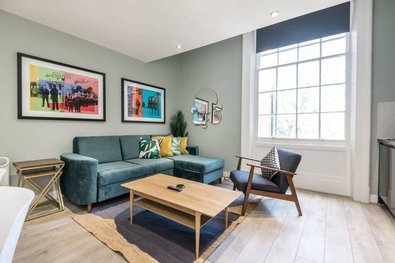 Apartment for 8 People in Liverpool, Merseyside