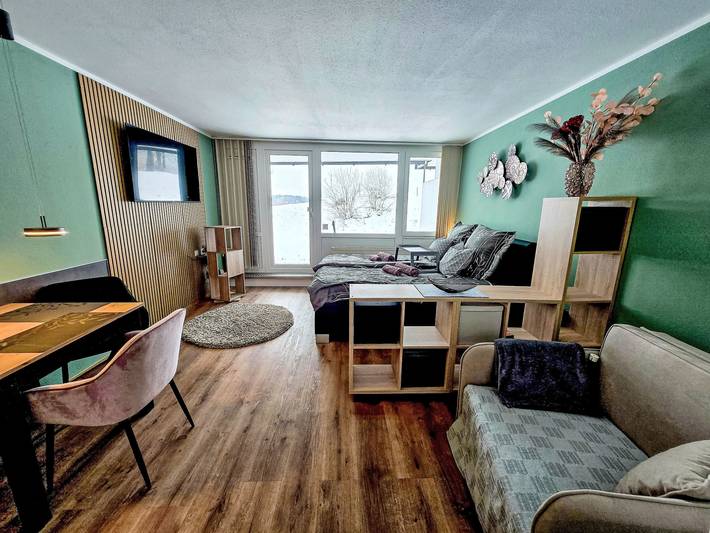 Ferienwohnung für 3 Personen, mit Terrasse und Sauna - 1