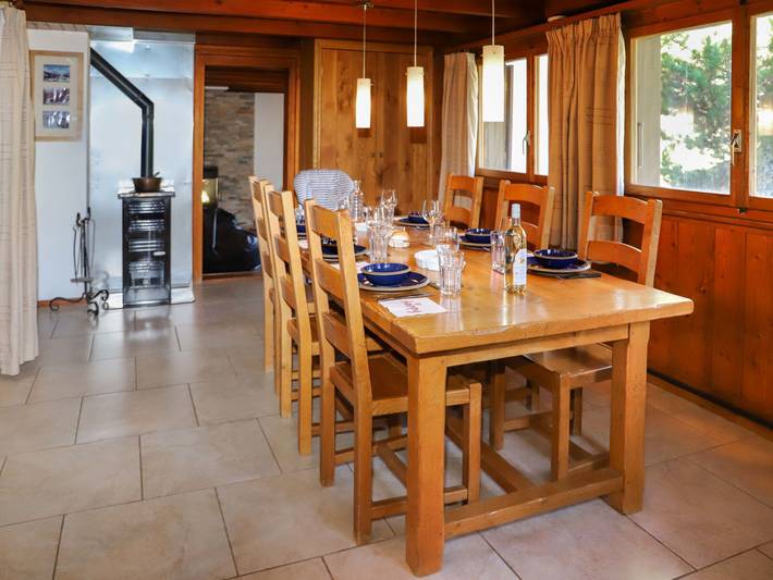 Ferienhaus für 6 Personen, mit Balkon und Garten, mit Haustier in Nendaz - 2