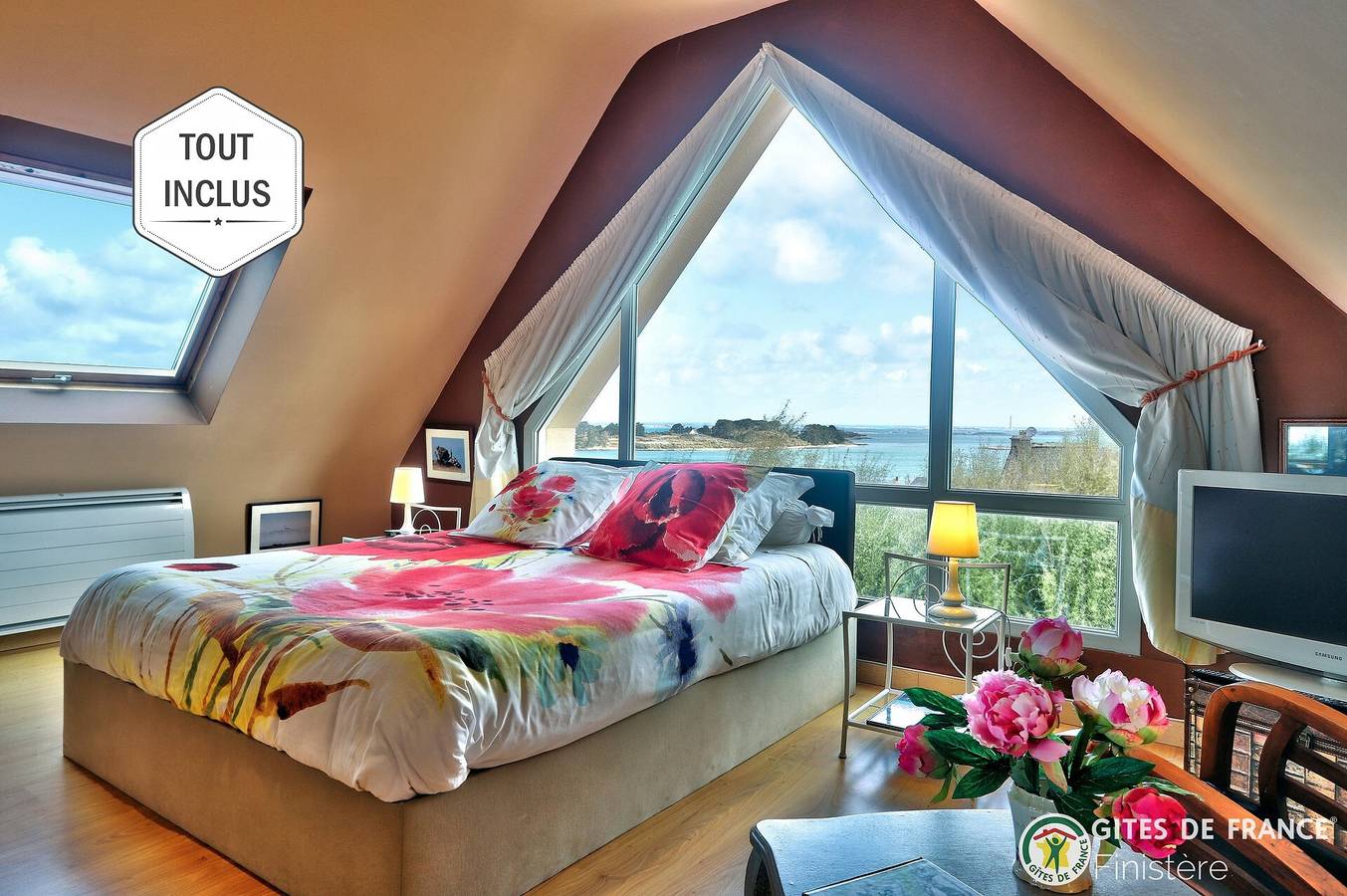 Ty Uhella in Landéda, Brest und Umgebung