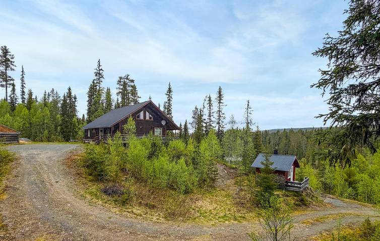 Ferienhaus für 10 Personen, mit Terrasse und Garten in Dalarna - 2