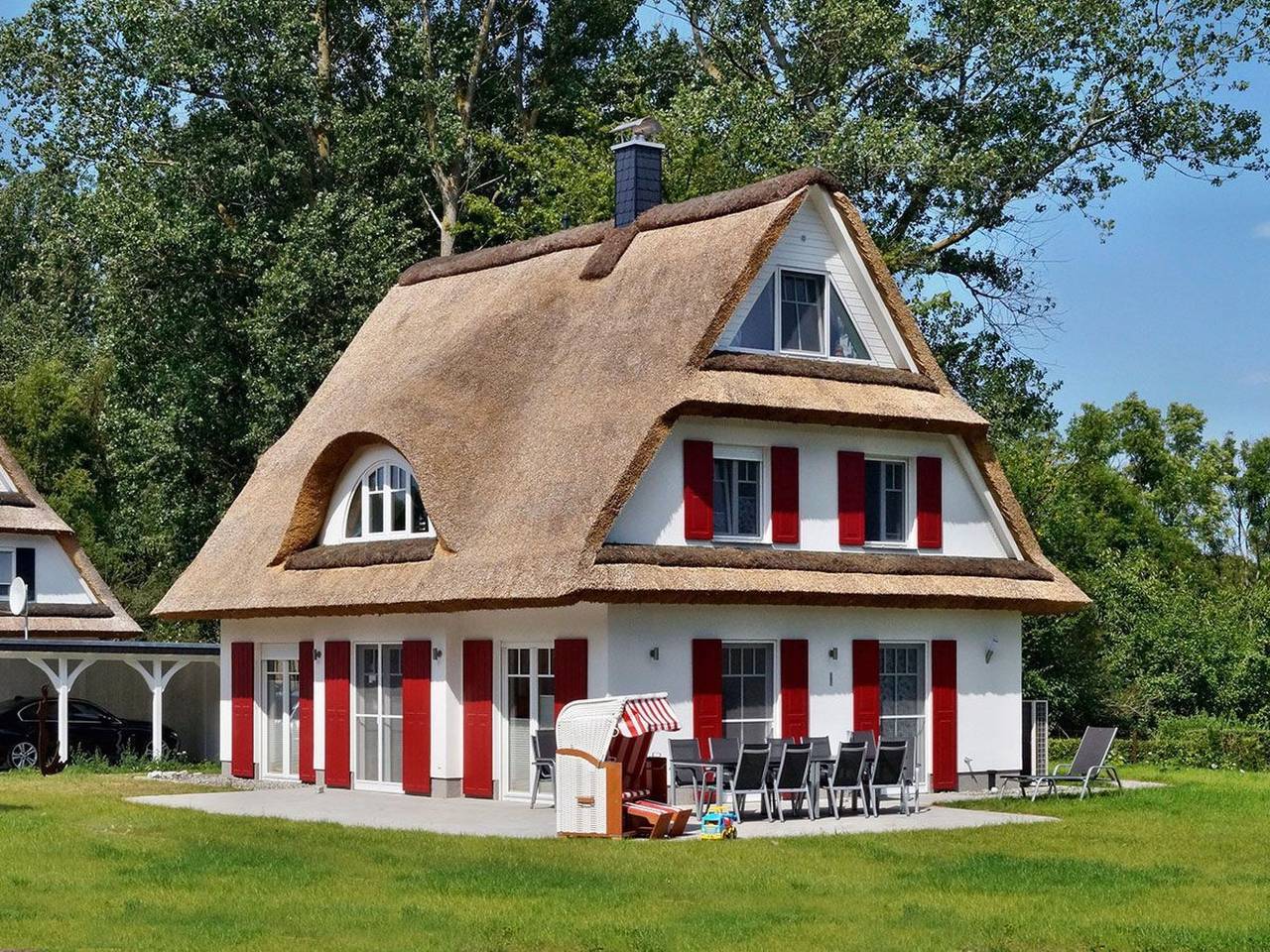 Villa Nixe- 5 Sterne Haus in Glowe, Rügen