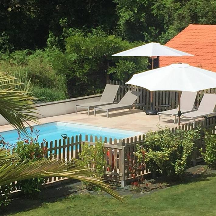 Gîte pour 2 personnes, avec jardin et piscine dans les Landes - 2