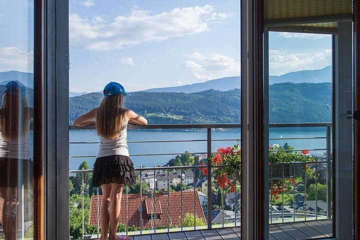 Apartamento de vacaciones para 4 personas, con balcón - 1